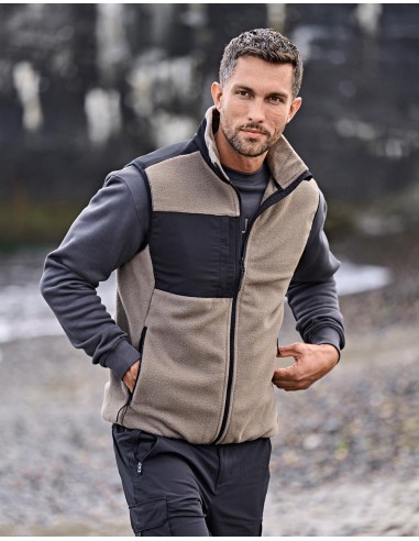 T-9122-Mountain Fleece Bodywarmer